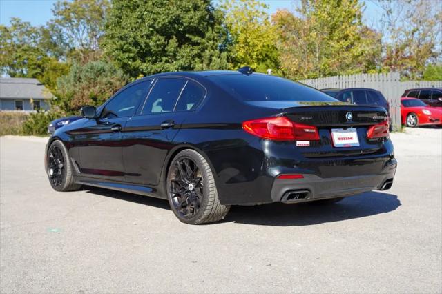 2018 BMW M5 xDrive