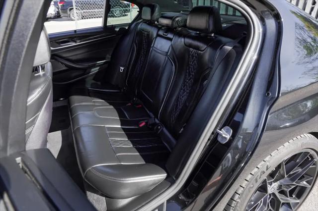 2018 BMW M5 xDrive