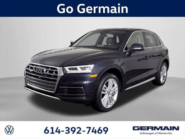 2018 Audi Q5 2.0T Tech Premium for sale near Westerville, OH