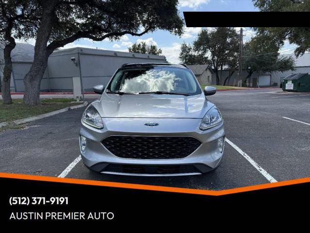 2021 Ford Escape SEL for sale in Austin, TX