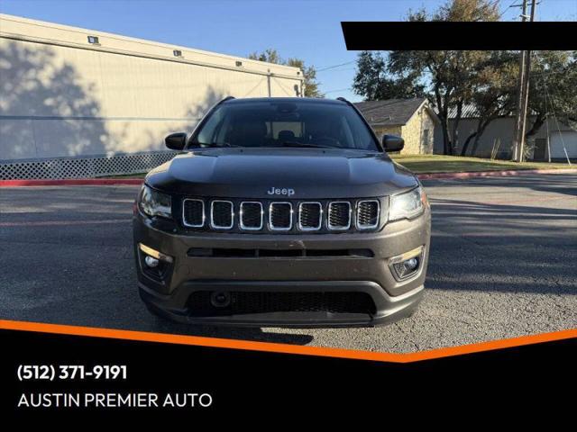 2017 Jeep Compass Latitude FWD for sale in Austin, TX