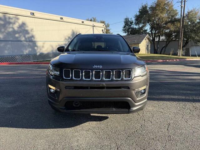 2017 Jeep Compass Latitude FWD