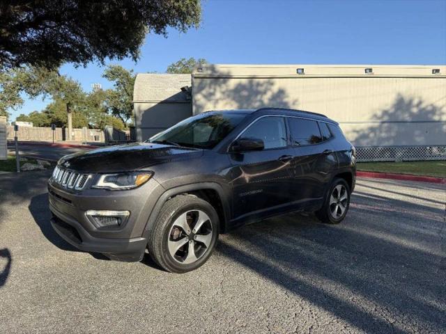 2017 Jeep Compass Latitude FWD