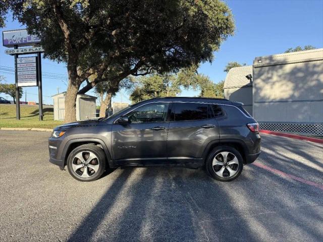 2017 Jeep Compass Latitude FWD
