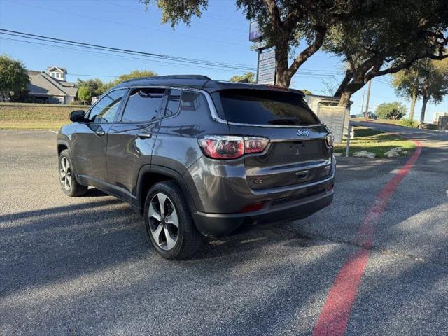2017 Jeep Compass Latitude FWD