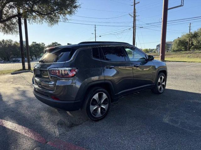 2017 Jeep Compass Latitude FWD