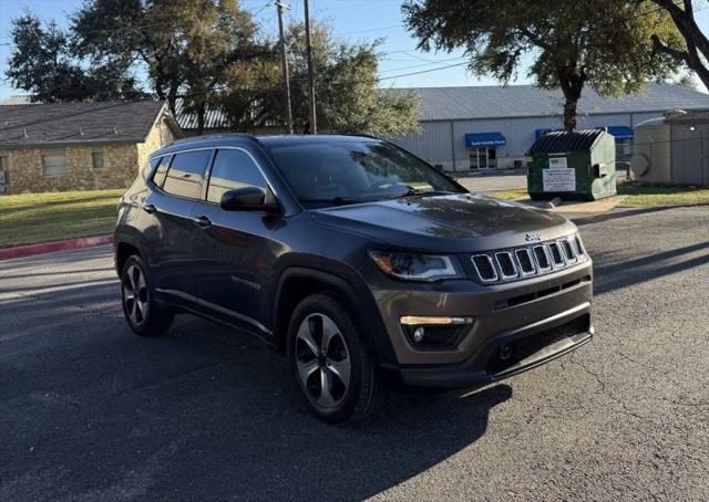 2017 Jeep Compass Latitude FWD