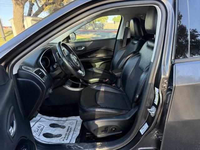 2017 Jeep Compass Latitude FWD