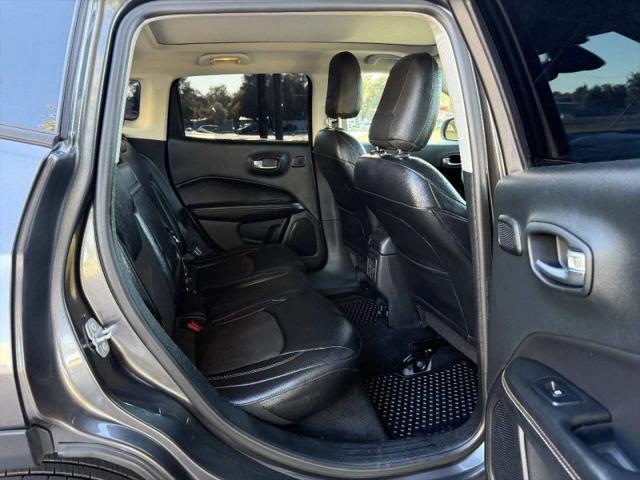 2017 Jeep Compass Latitude FWD