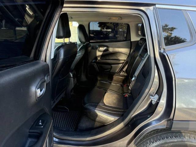 2017 Jeep Compass Latitude FWD