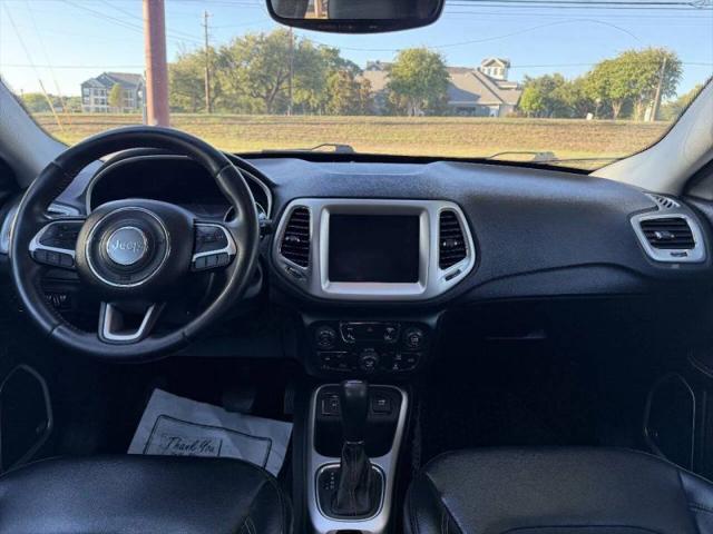 2017 Jeep Compass Latitude FWD