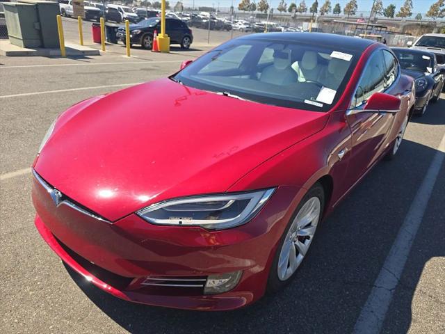 2018 Tesla Model S P100D