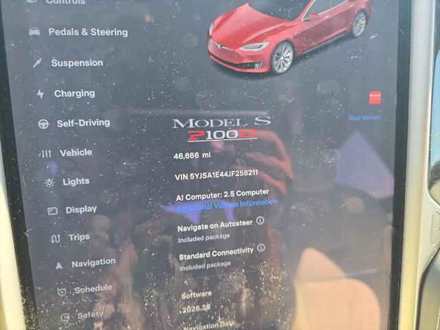 2018 Tesla Model S P100D