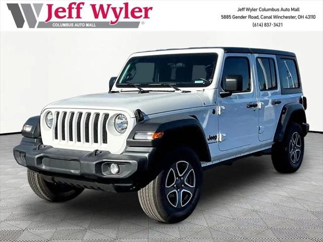 2023 Jeep Wrangler 4-Door Sport S 4x4 for sale in CANAL WINCHESTER, OH