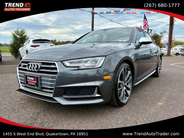 2018 Audi S4 3.0T Premium Plus for sale in Quakertown, PA
