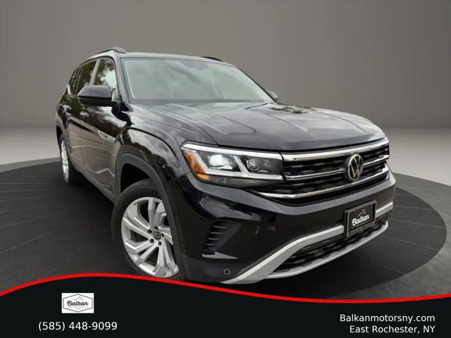 2022 Volkswagen Atlas 3.6L V6 SE w/Technology for sale in East Rochester, NY