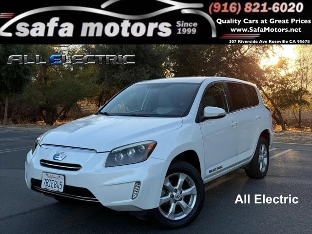 2013 Toyota RAV4 EV FWD 4dr for sale in Roseville, CA