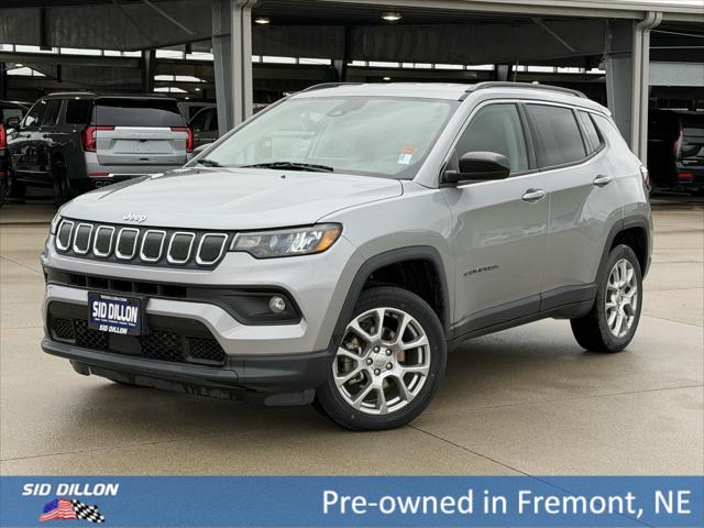 2022 Jeep Compass Latitude Lux 4x4 for sale in Fremont, NE