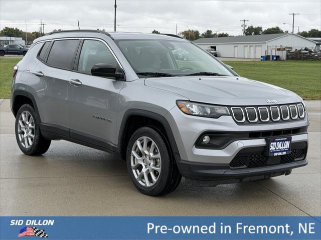 2022 Jeep Compass Latitude Lux 4x4