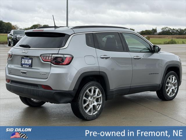2022 Jeep Compass Latitude Lux 4x4