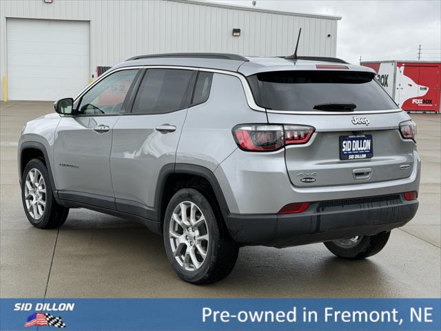 2022 Jeep Compass Latitude Lux 4x4