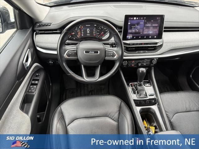 2022 Jeep Compass Latitude Lux 4x4