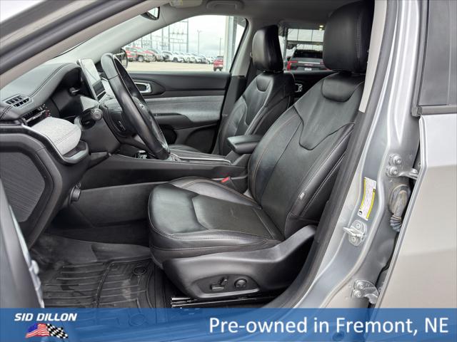 2022 Jeep Compass Latitude Lux 4x4