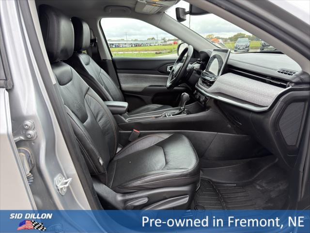 2022 Jeep Compass Latitude Lux 4x4