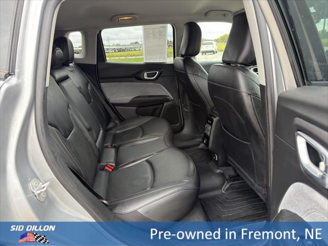 2022 Jeep Compass Latitude Lux 4x4