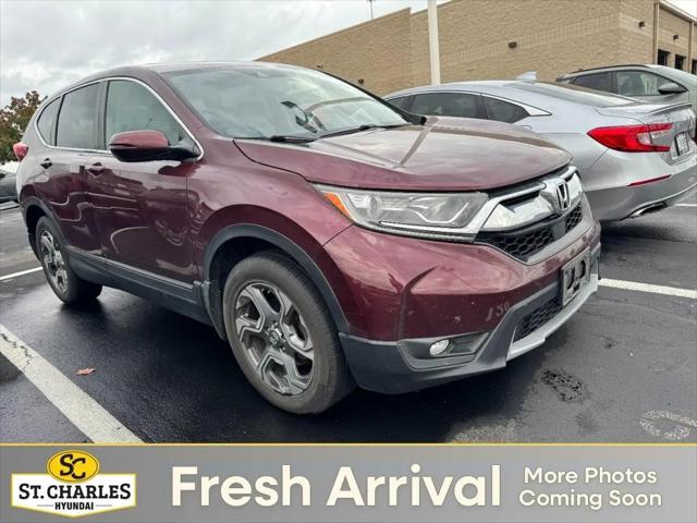 2017 Honda CR-V EX-L for sale in St Peters, MO