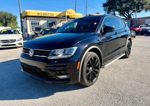 2021 Volkswagen Tiguan 2.0T SE for sale in Tampa, FL