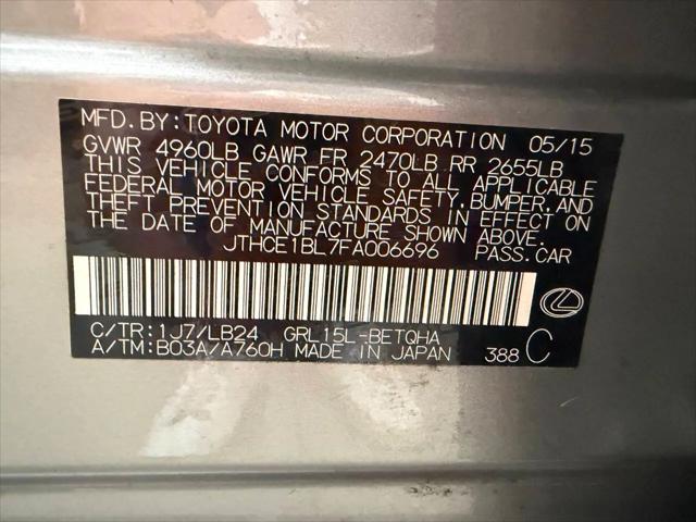 2015 Lexus GS 350 GS 350