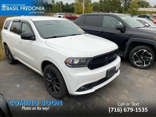 2018 Dodge Durango SXT AWD for sale in Fredonia, NY