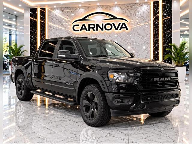 2019 Ram 1500 Big Horn/Lone Star Crew Cab 4x4 57 Box for sale in Dallas, TX