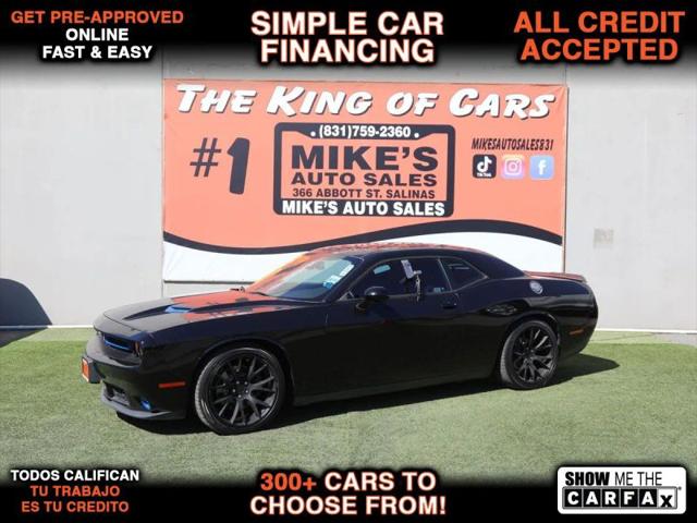 2017 Dodge Challenger SXT for sale in Salinas, CA