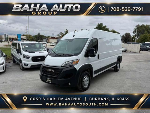 2026 Ram ProMaster 2500 Cargo Van Tradesman High Roof 159 WB w/Pass Seat for sale in Burbank, IL