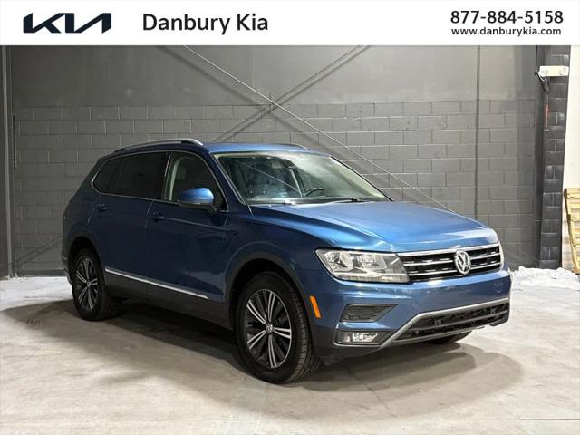 2019 Volkswagen Tiguan 2.0T SEL 4MOTION for sale in Danbury, CT
