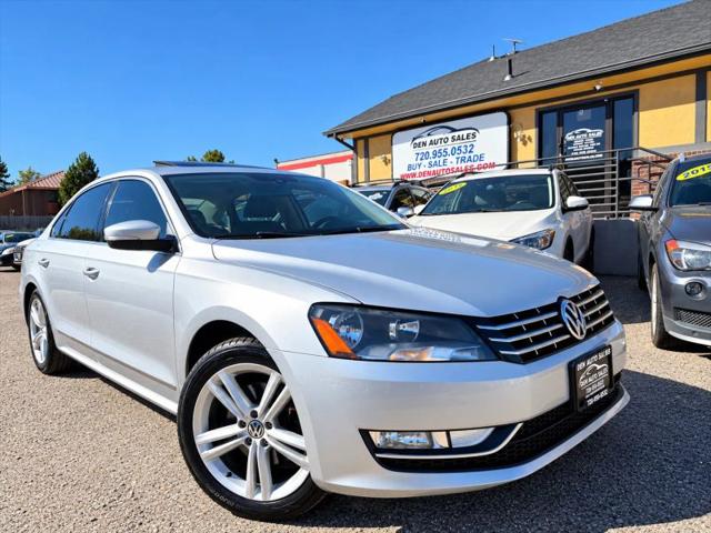 2014 Volkswagen Passat 1.8T SEL Premium for sale in Denver, CO