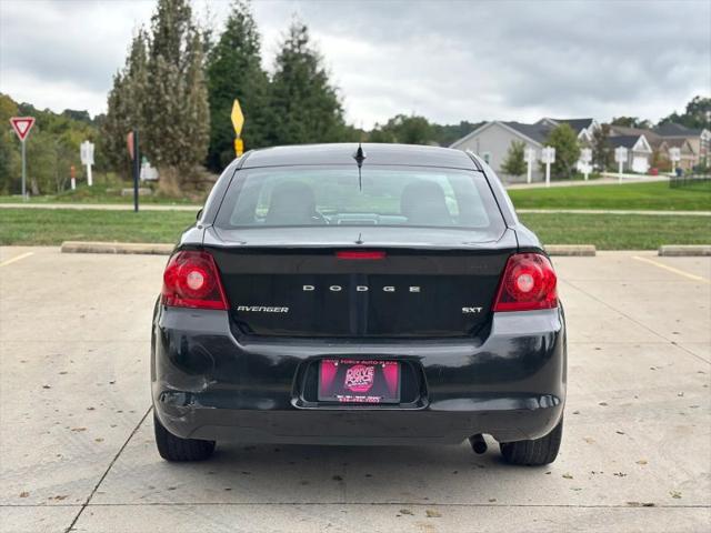 2012 Dodge Avenger SXT