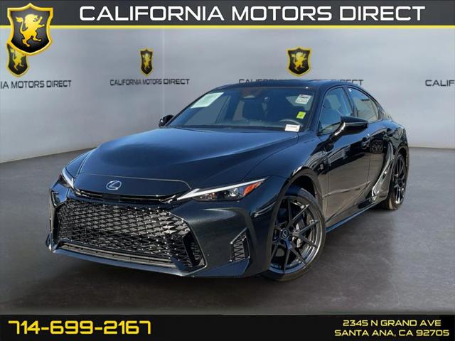 2026 Lexus IS 350 F SPORT Design for sale in Santa Ana, CA
