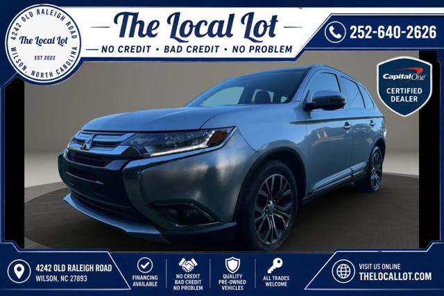 2017 Mitsubishi Outlander SEL for sale in Wilson, NC