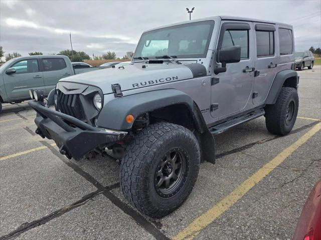 2014 Jeep Wrangler Unlimited Rubicon for sale in Mason City, IA