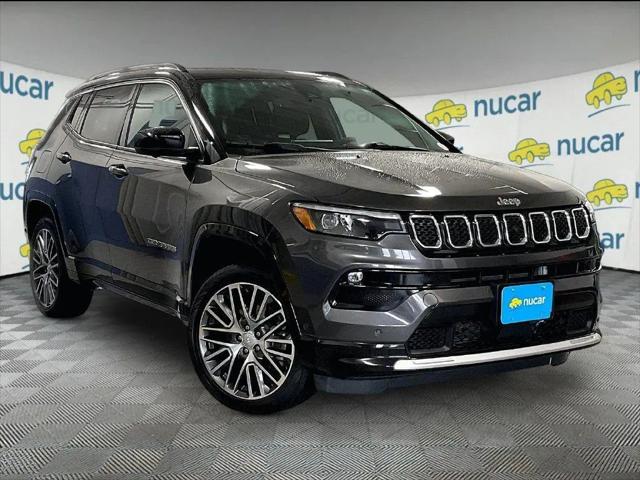 2023 Jeep Compass Limited 4x4 for sale in Norwood, MA