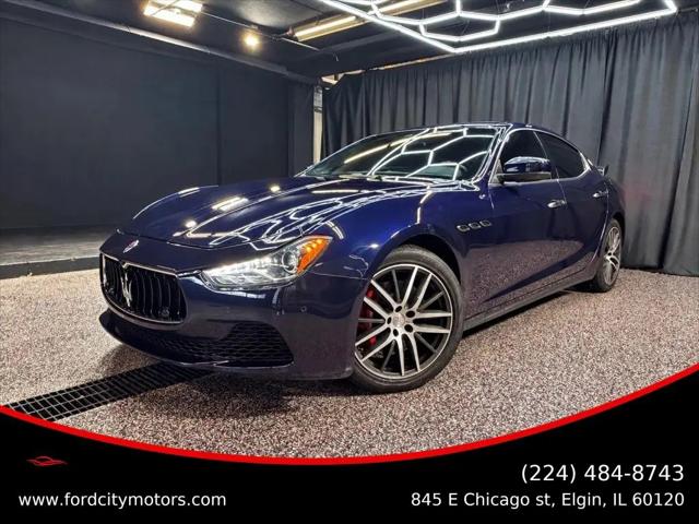 2017 Maserati Ghibli S Q4 for sale in Elgin, IL