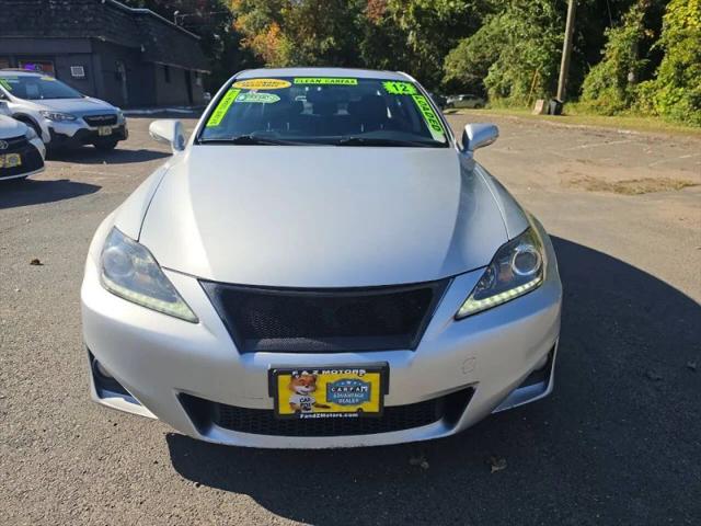 2012 Lexus IS 250 250 for sale in Vernon, CT