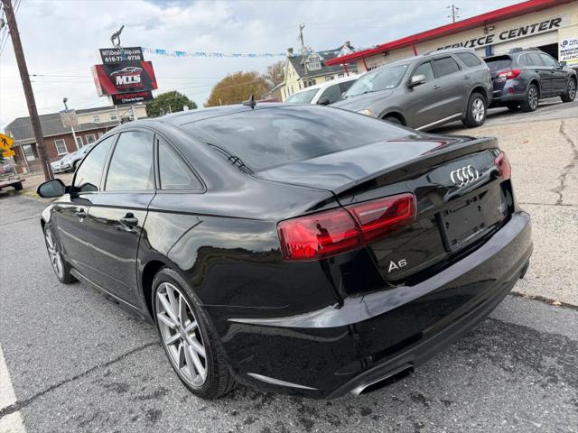 2018 Audi A6 3.0T Premium Plus