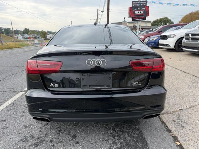 2018 Audi A6 3.0T Premium Plus