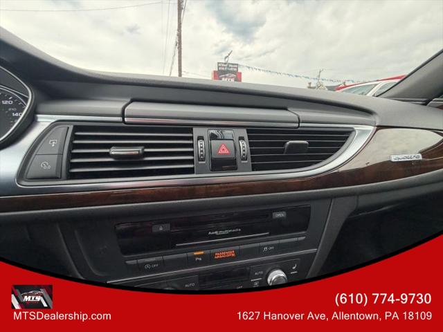 2018 Audi A6 3.0T Premium Plus
