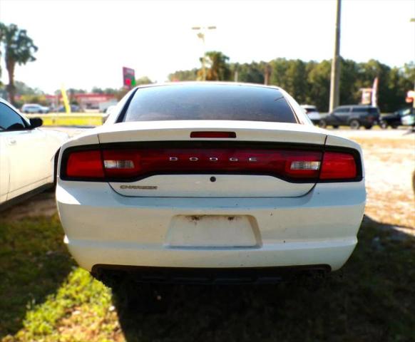 2014 Dodge Charger Police