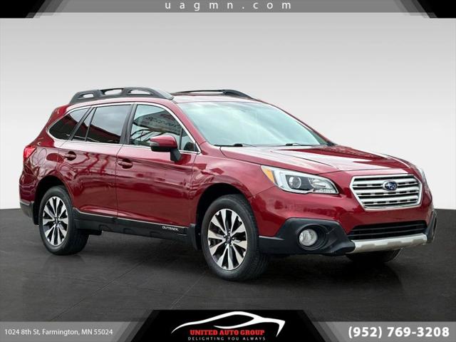 2016 Subaru Outback 2.5i Limited for sale in Farmington, MN